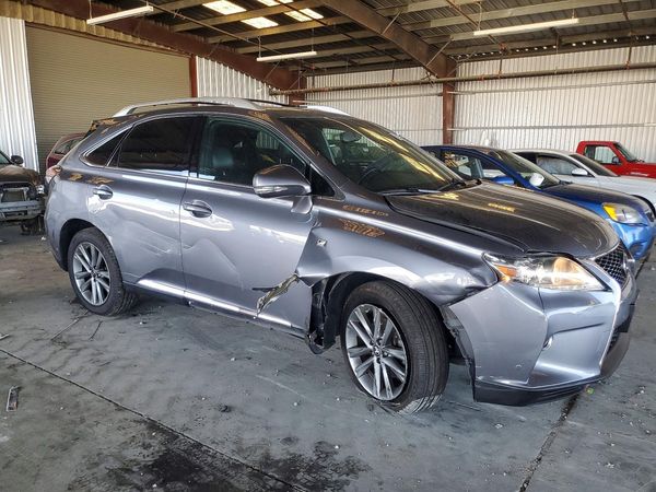 2013 LEXUS RX350 350 — Passenger 3/4