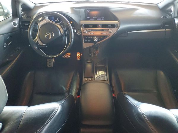 2013 LEXUS RX350 350 — CKPT
