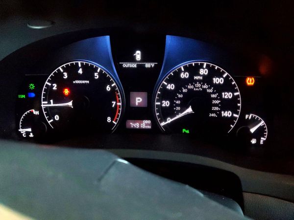 2013 LEXUS RX350 350 — ODOM