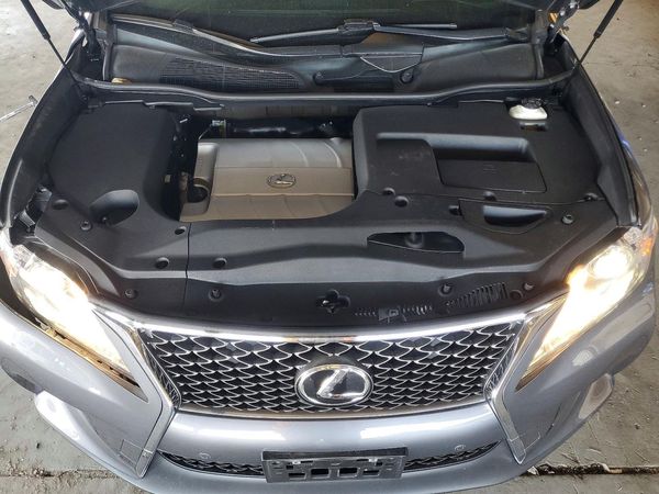2013 LEXUS RX350 350 — Engine bay