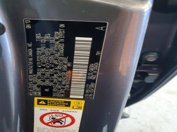 2013 LEXUS RX350 350 — VINS