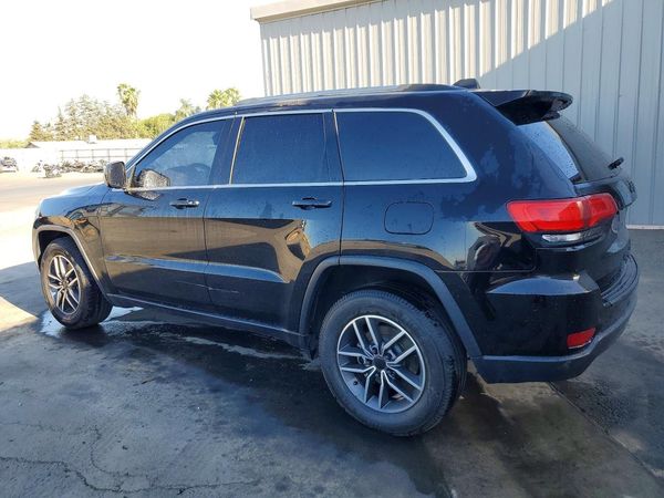 2019 JEEP GRAND CHEROKEE Laredo — DSRA