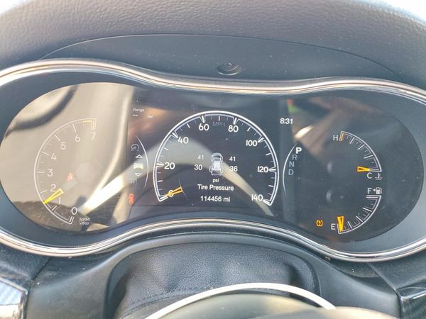 2019 JEEP GRAND CHEROKEE Laredo — ODOM