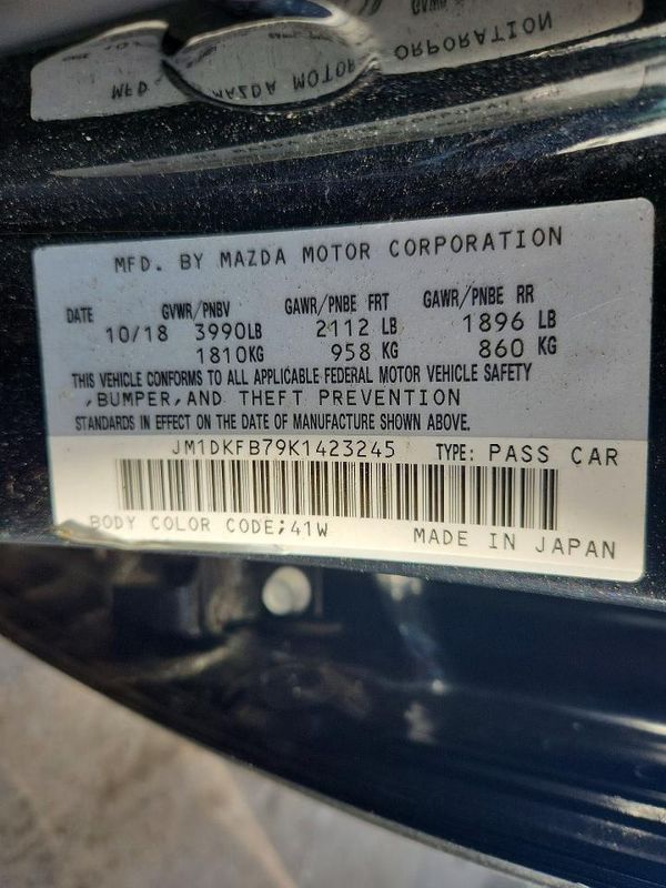 2019 MAZDA CX-3