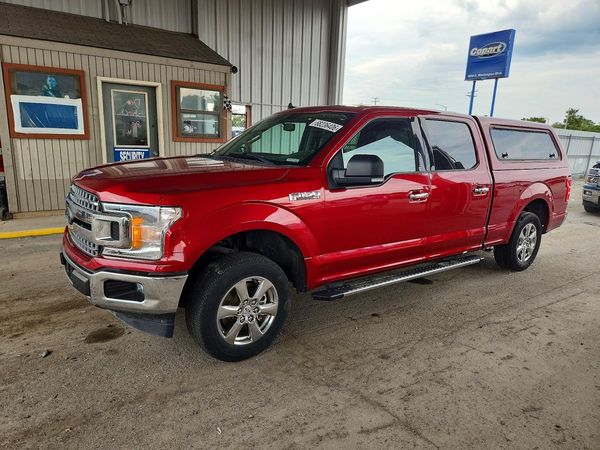 2019 FORD F150 — Front 3/4