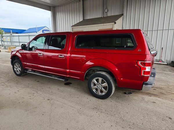 2019 FORD F150 — DSRA