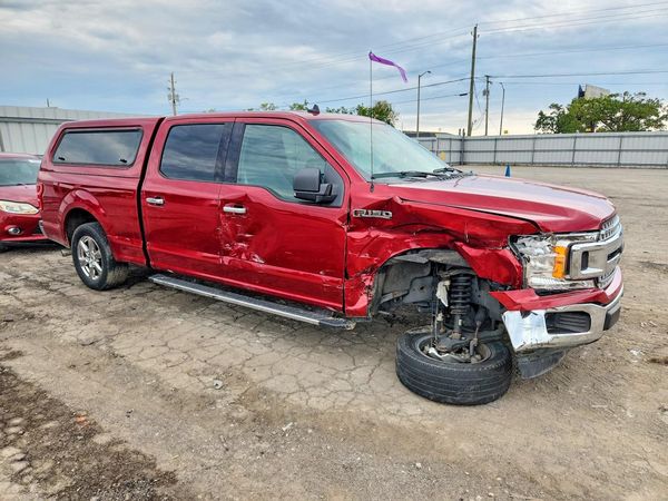 2019 FORD F150 — Passenger 3/4
