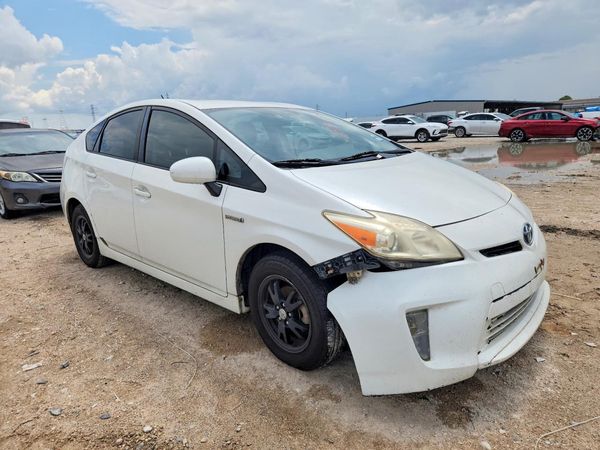 2012 TOYOTA PRIUS