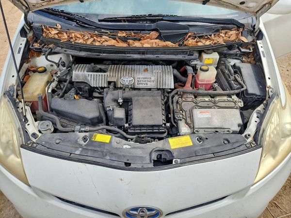 2012 TOYOTA PRIUS