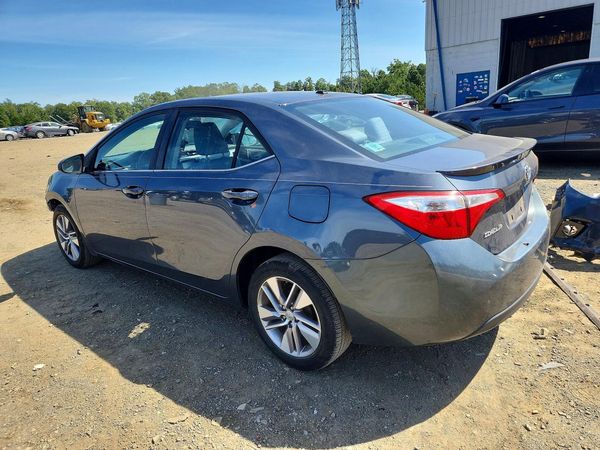 2015 TOYOTA COROLLA ECO/ECO PLUS