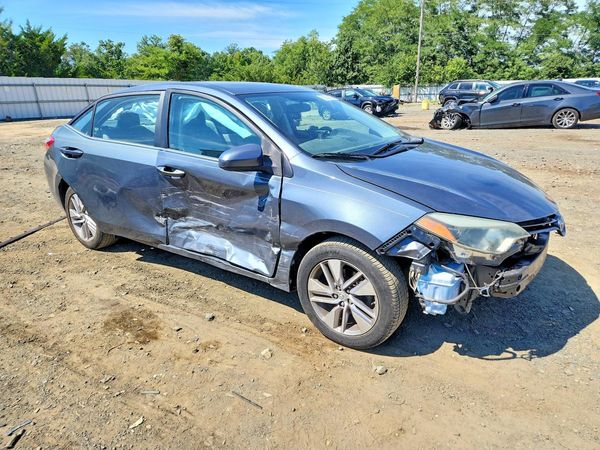 2015 TOYOTA COROLLA ECO/ECO PLUS