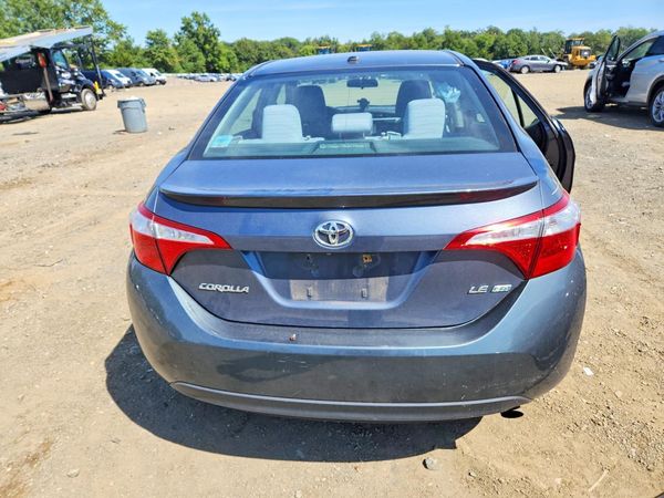 2015 TOYOTA COROLLA ECO/ECO PLUS