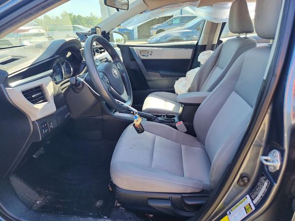 2015 TOYOTA COROLLA ECO/ECO PLUS
