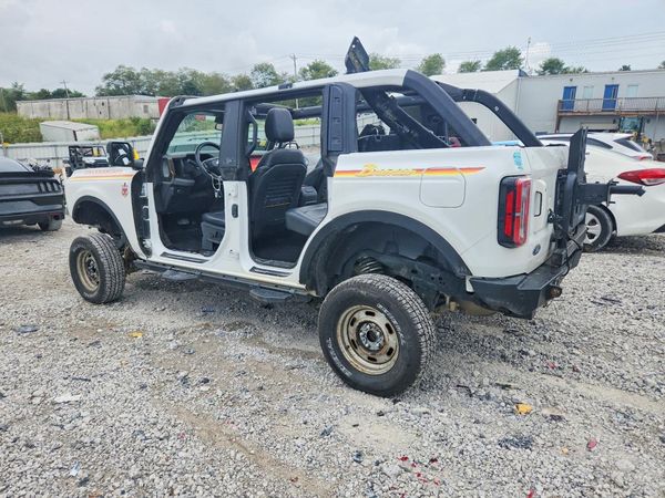 2021 FORD BRONCO