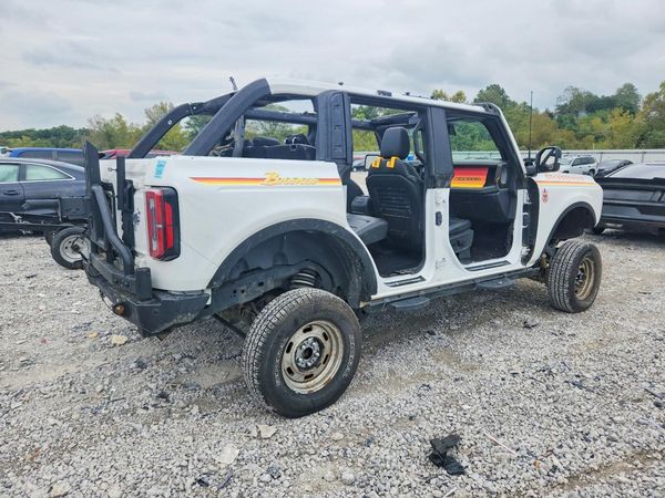 2021 FORD BRONCO
