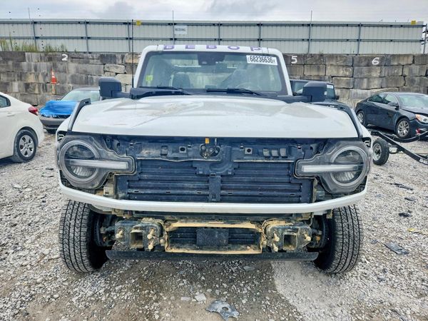2021 FORD BRONCO