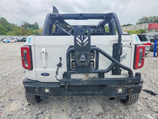2021 FORD BRONCO