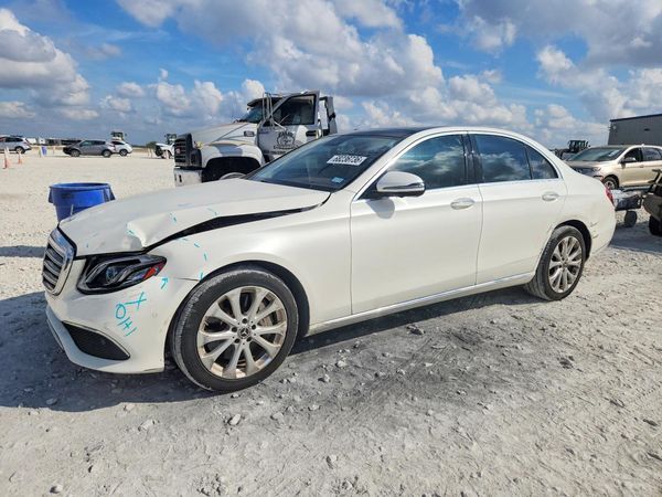 2019 MERCEDES-BENZ E — DSFA — Front 3/4