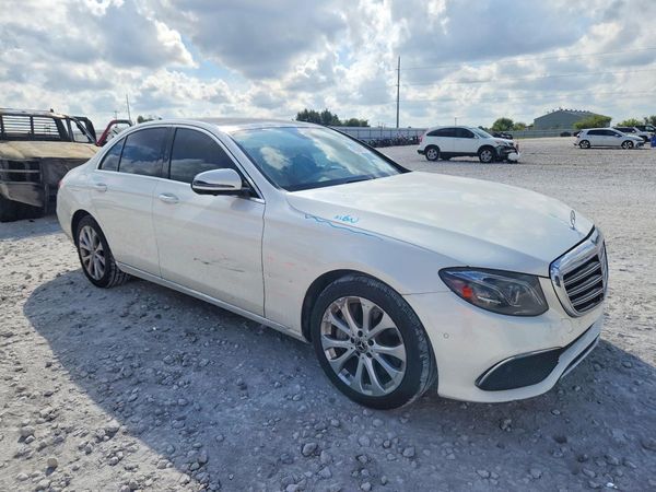 2019 MERCEDES-BENZ E E450-4M — Passenger 3/4