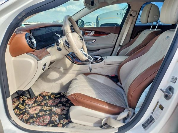 2019 MERCEDES-BENZ E E450-4M — DENT