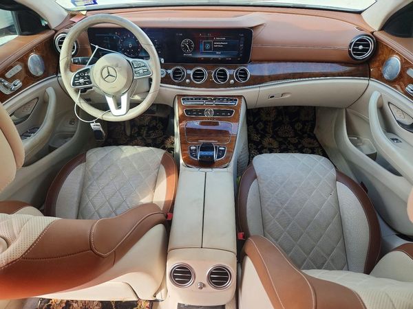 2019 MERCEDES-BENZ E E450-4M — CKPT