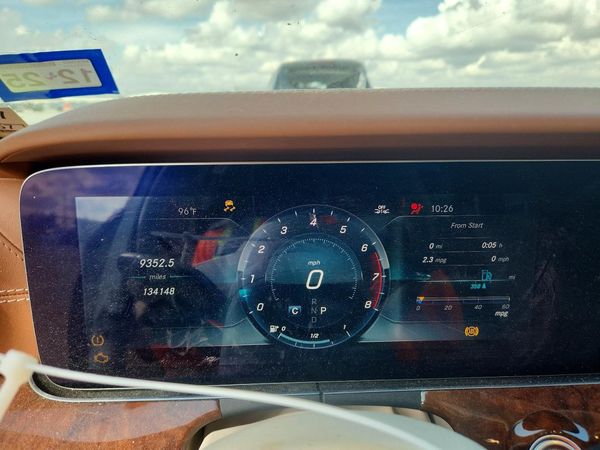 2019 MERCEDES-BENZ E E450-4M — ODOM