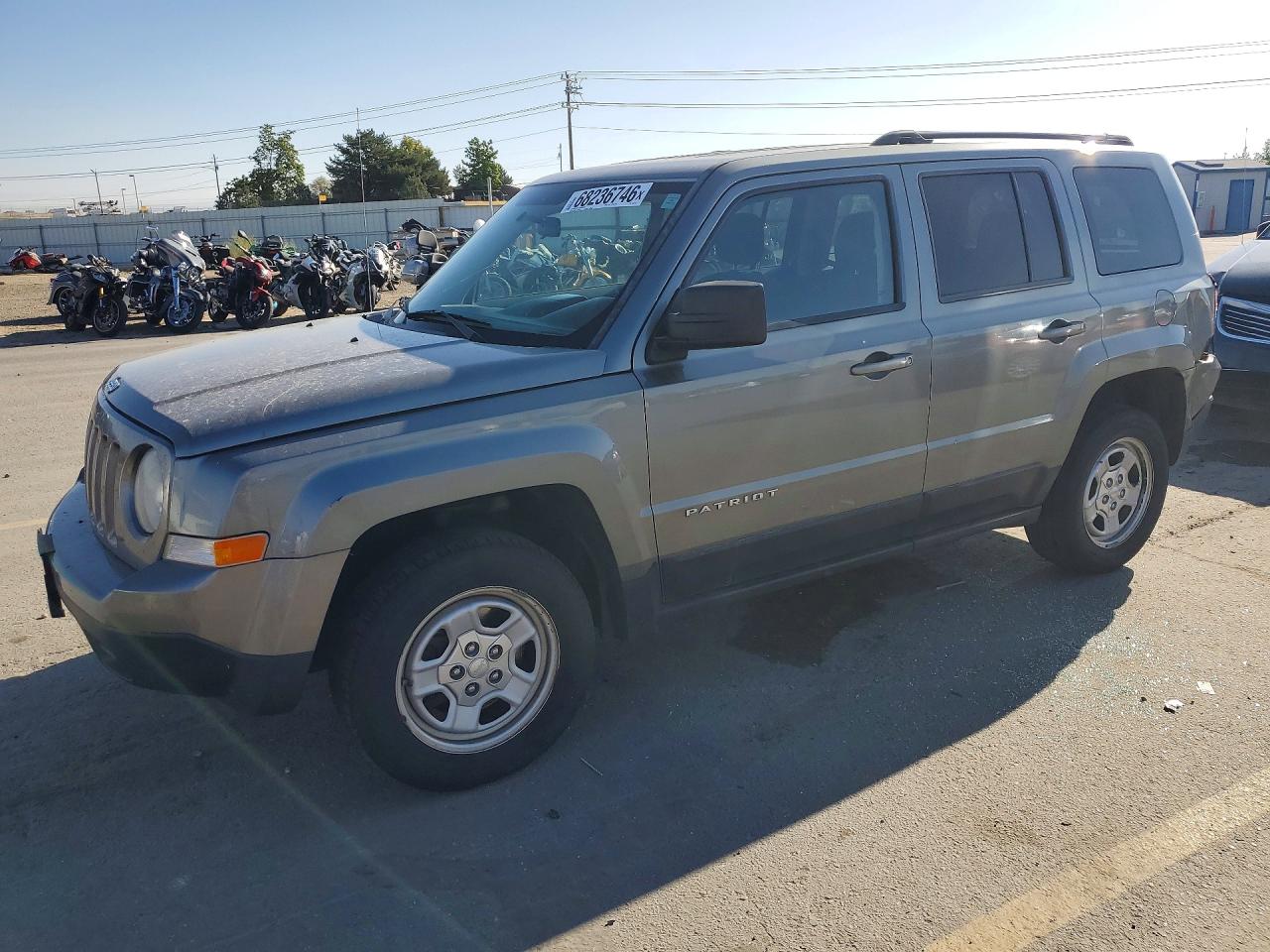 2012 JEEP PATRIOT Sport