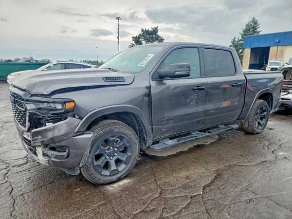 2025 RAM 1500