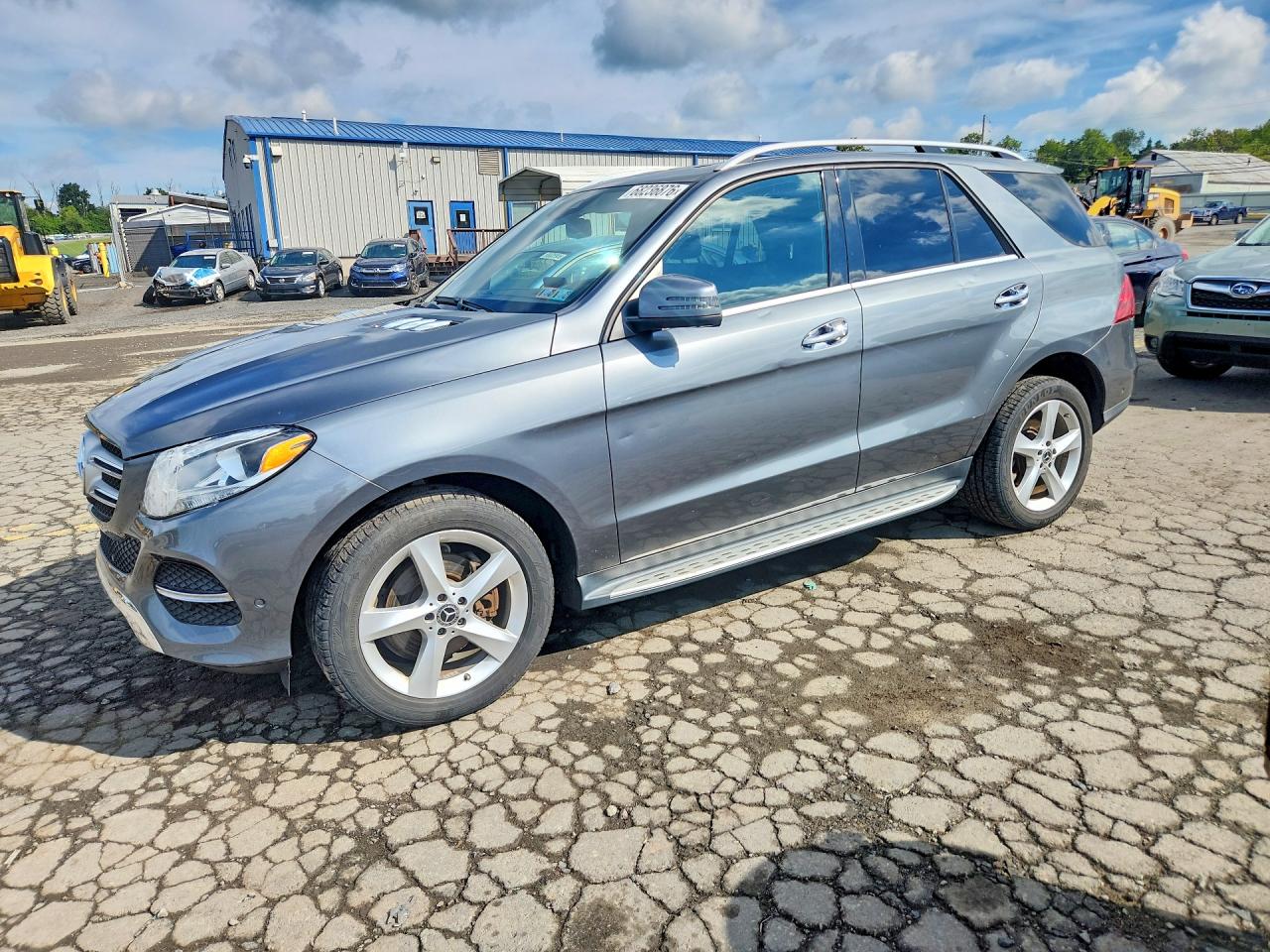 2018 MERCEDES-BENZ GLE GLE350-4M