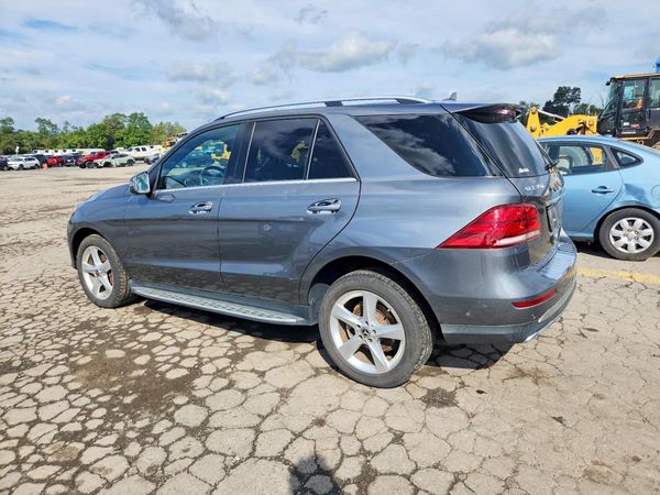 2018 MERCEDES-BENZ GLE GLE350-4M