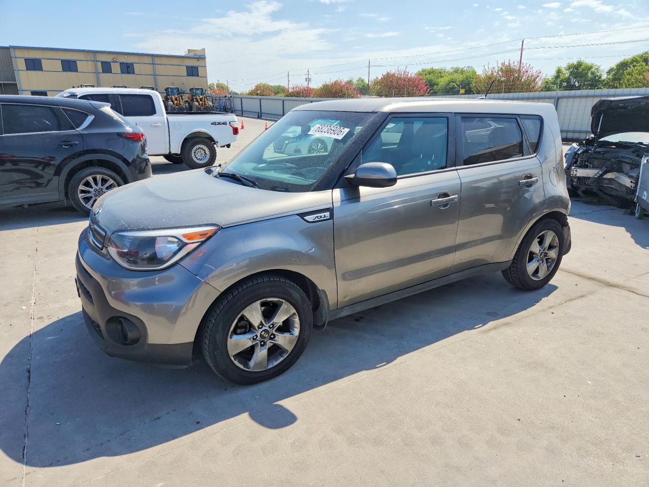 2018 KIA SOUL Base