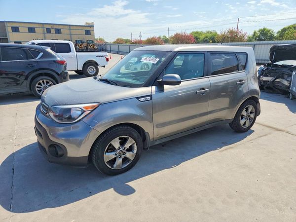 2018 KIA SOUL Base