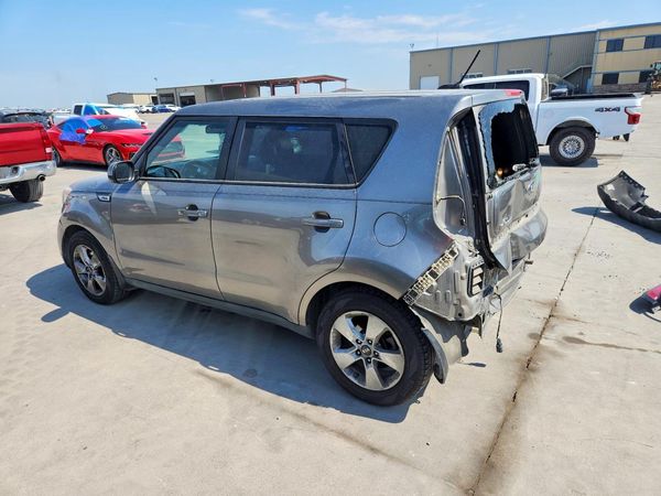 2018 KIA SOUL Base