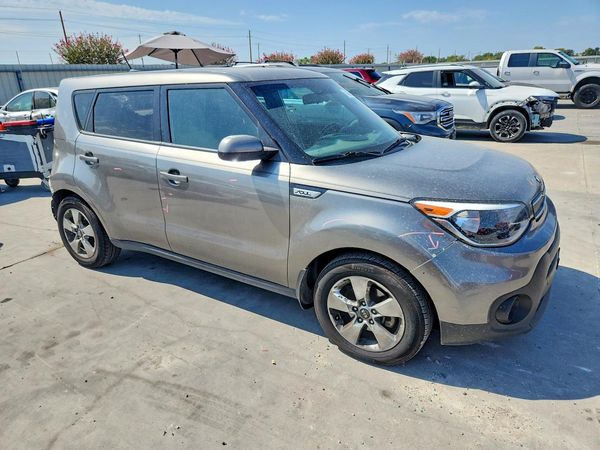 2018 KIA SOUL Base