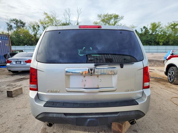 2013 HONDA PILOT EX-L — DIRR