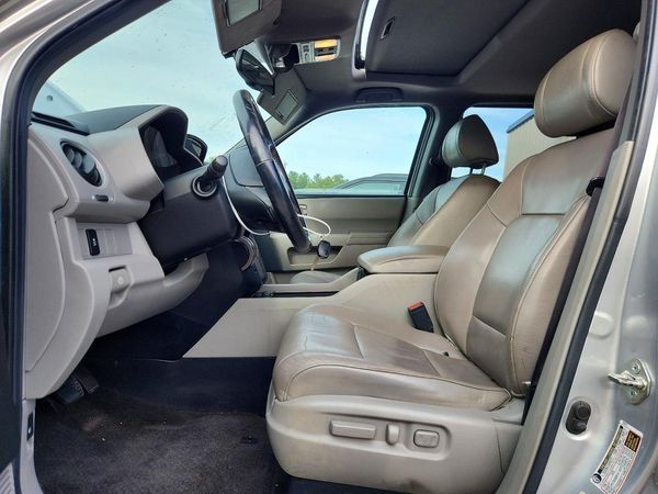 2013 HONDA PILOT EX-L — DENT