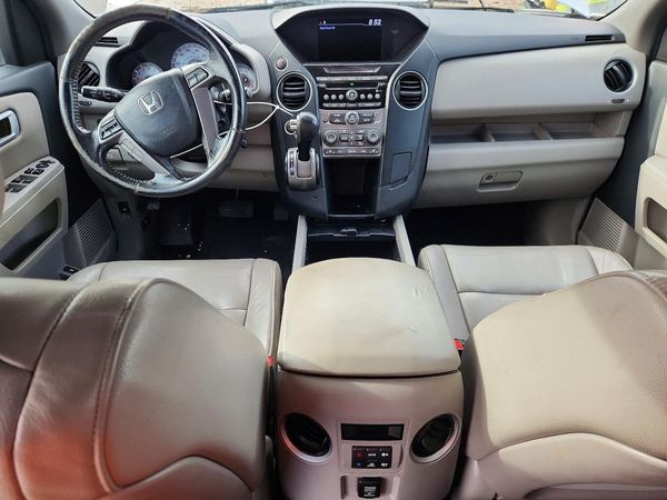 2013 HONDA PILOT EX-L — CKPT