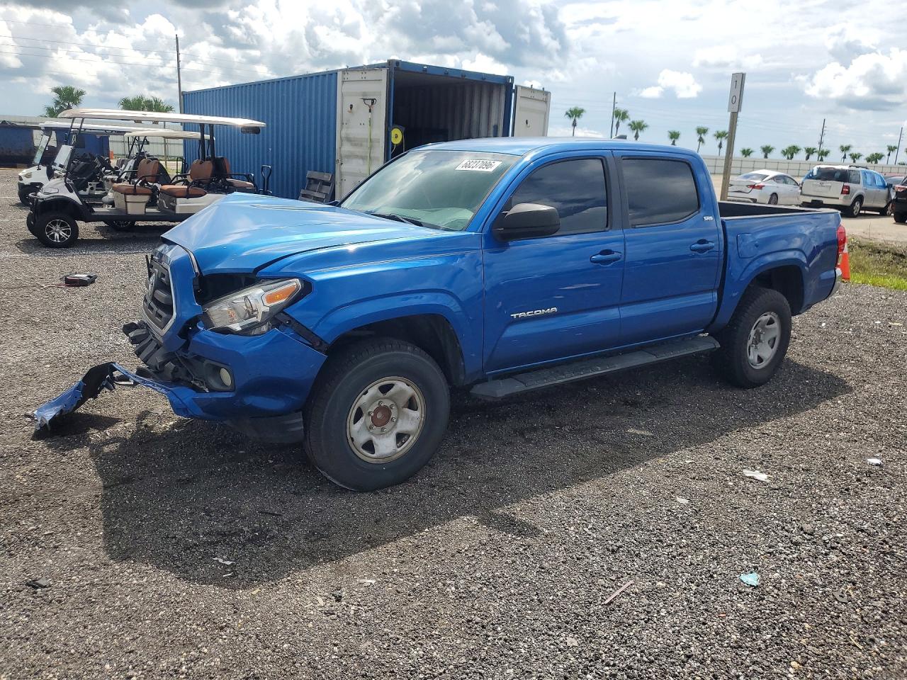 2017 TOYOTA TACOMA SR/SR5