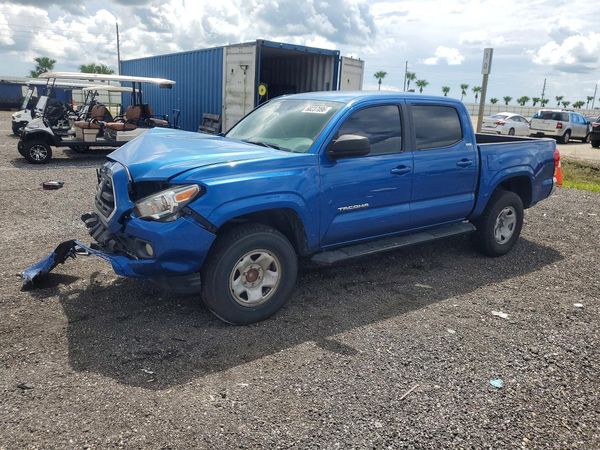 2017 TOYOTA TACOMA