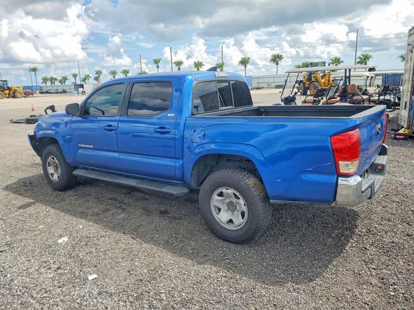 2017 TOYOTA TACOMA SR/SR5