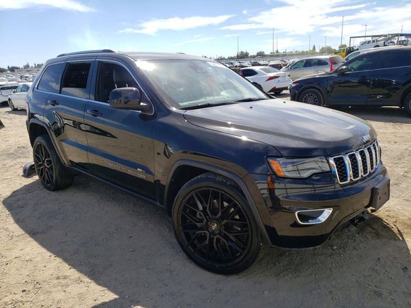 2021 JEEP GRAND CHEROKEE Laredo