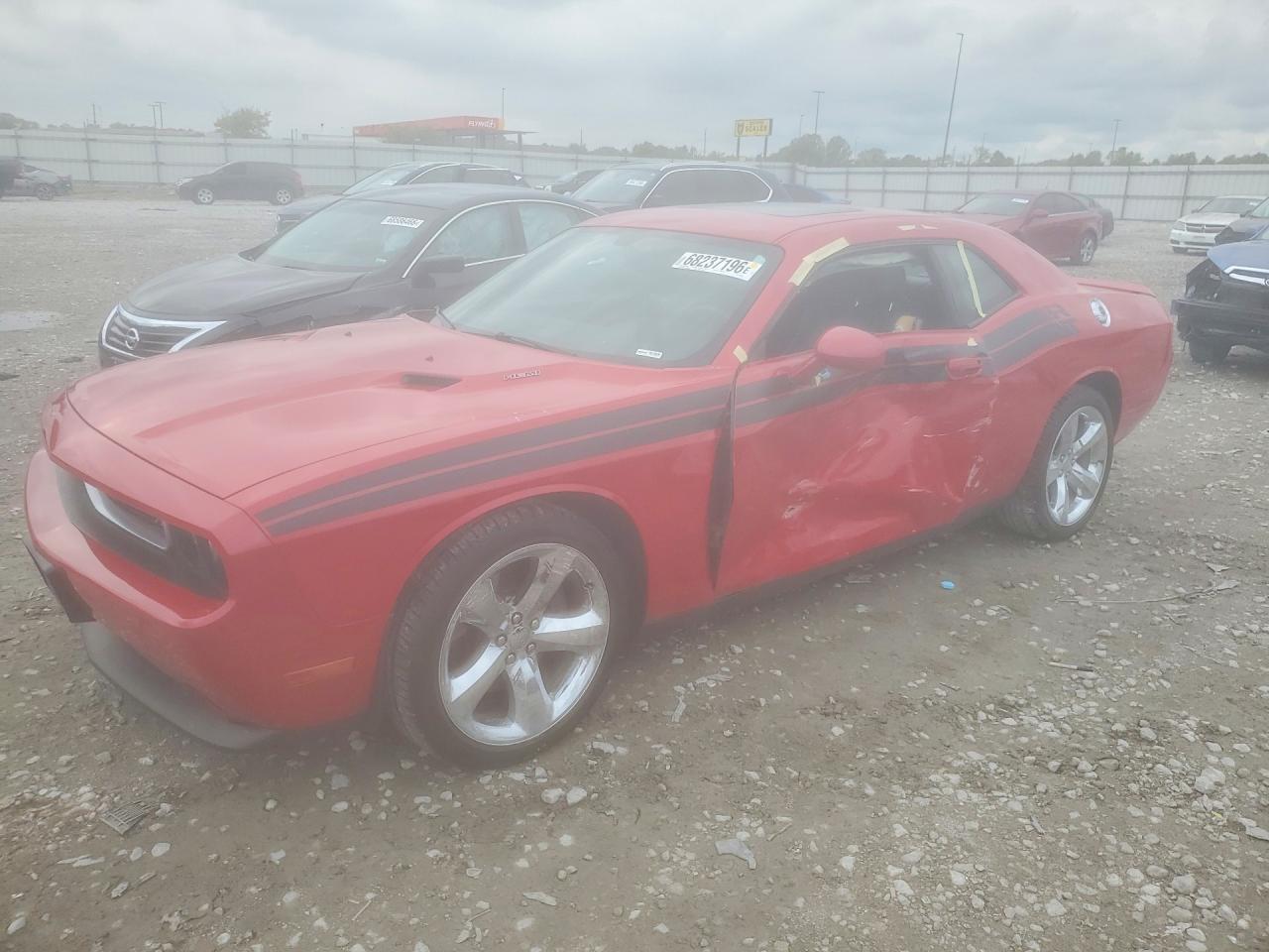 2013 DODGE CHALLENGER