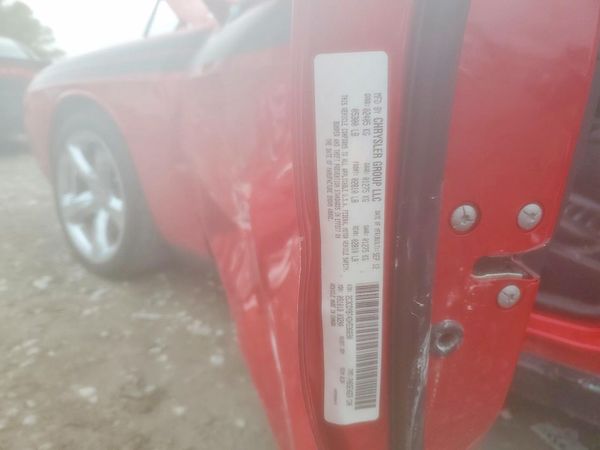2013 DODGE CHALLENGER