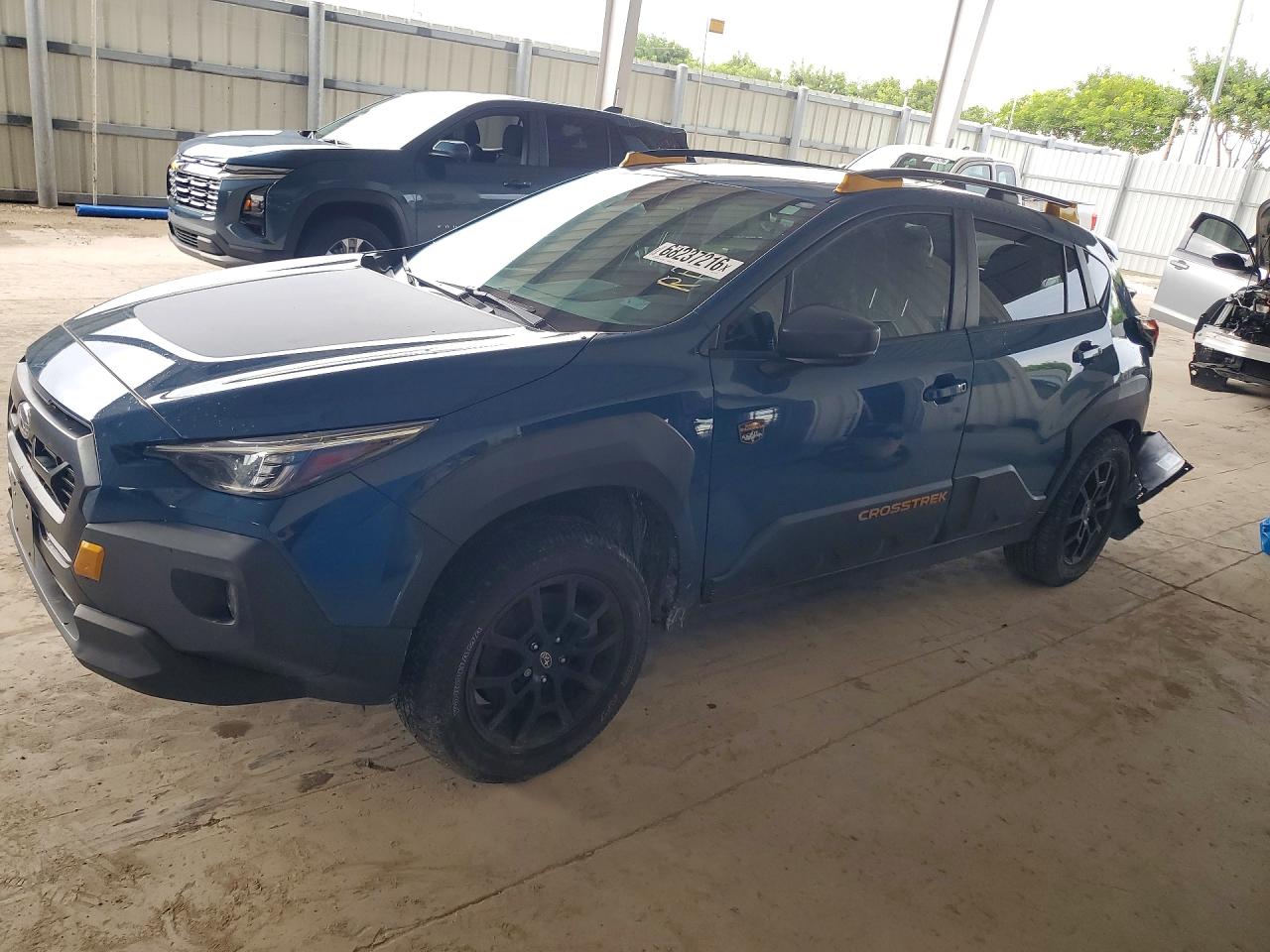 2024 SUBARU CROSSTREK Wilderness — Front 3/4