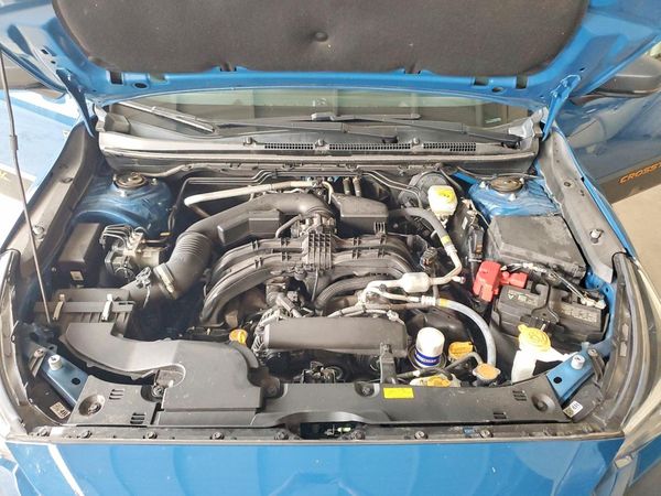 2024 SUBARU CROSSTREK Wilderness — Engine bay