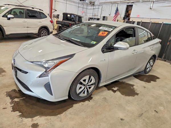 2018 TOYOTA PRIUS One/Two