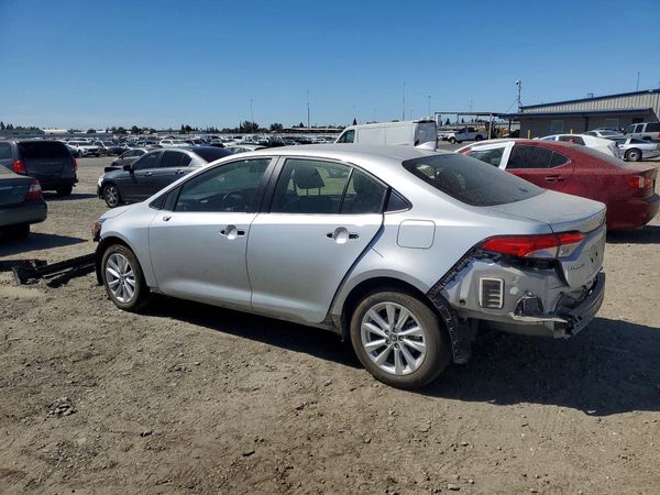 2026 TOYOTA COROLLA — DSRA