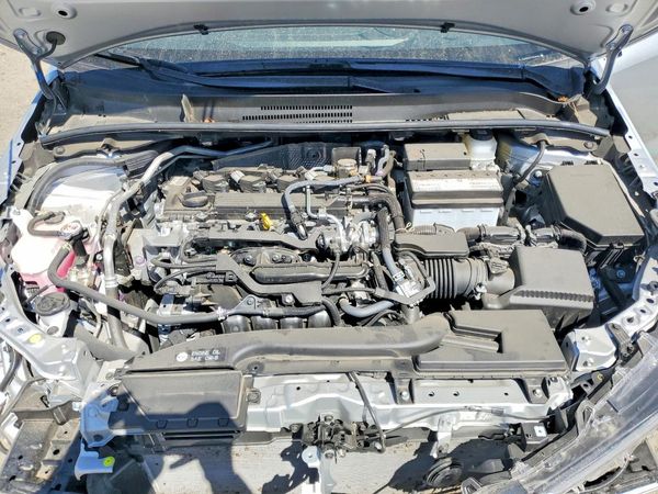 2026 TOYOTA COROLLA — Engine bay