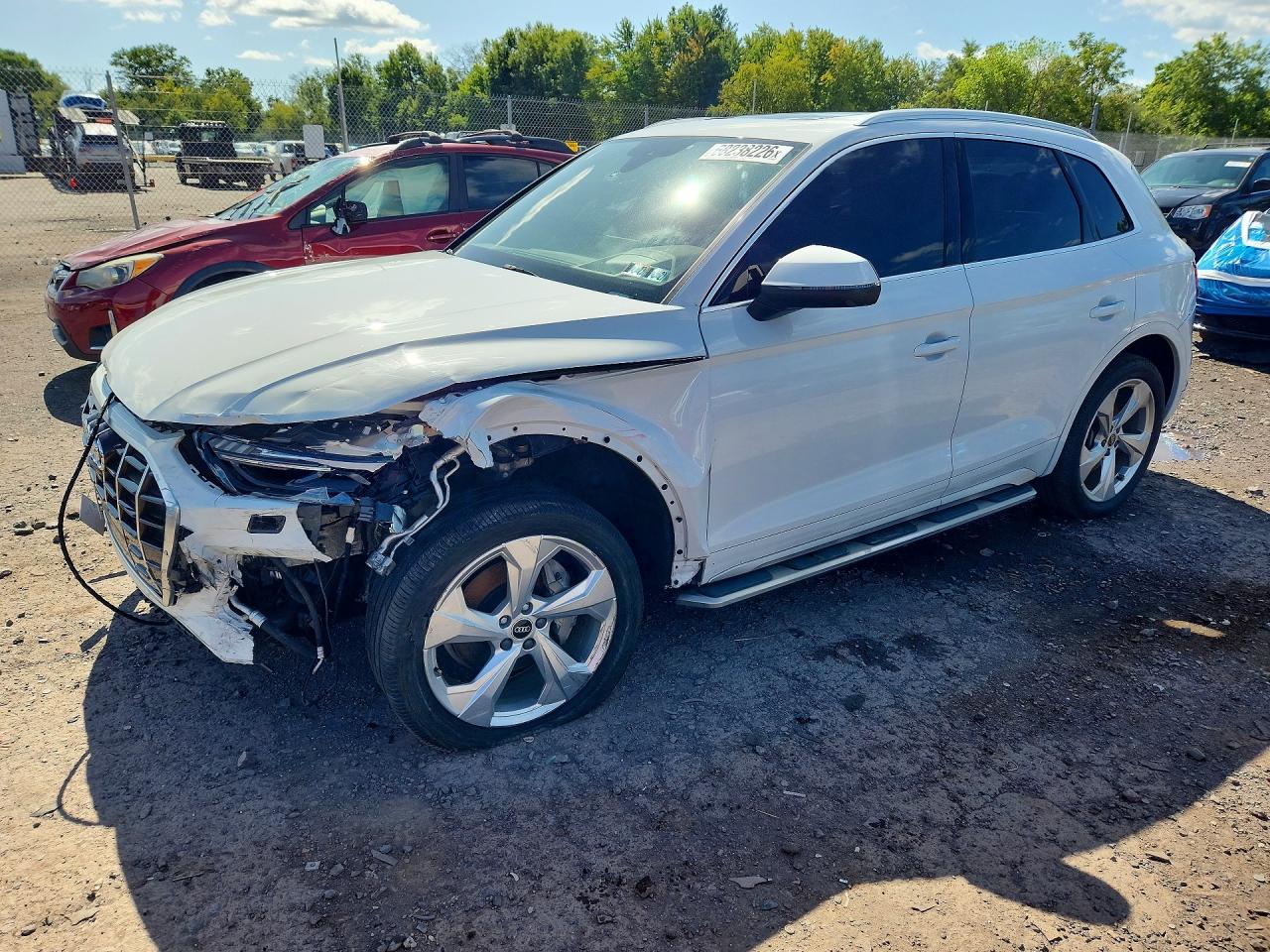 2021 AUDI Q5 quattro Prestige