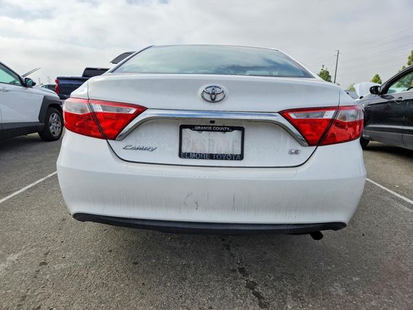 2015 TOYOTA CAMRY